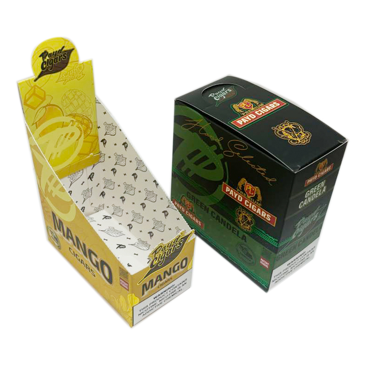 custome printing logo disposable vapes puff packaging shipping box hot sale mylar bag packaging POP display box