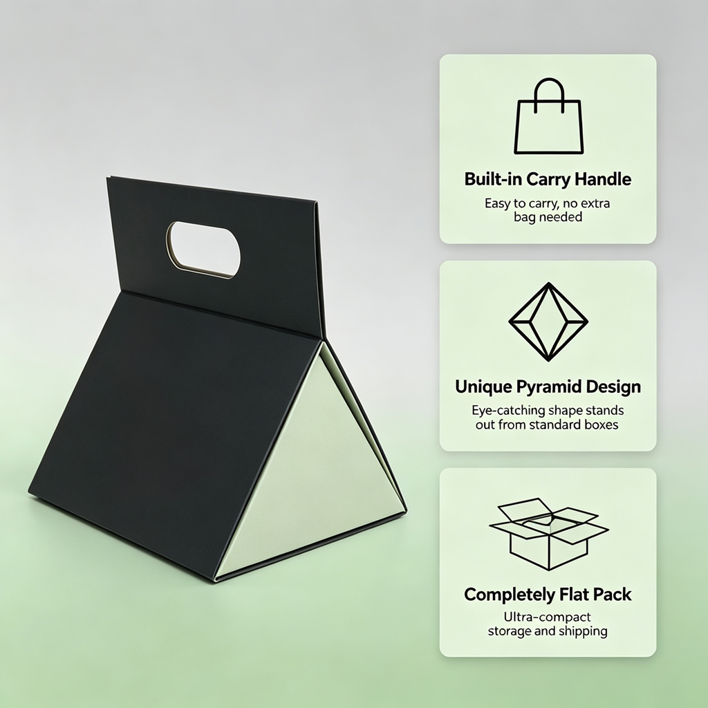 Introducing the Pyramid Folding Box &ndash; Where Iconic Design Meets Logistics Intelligence