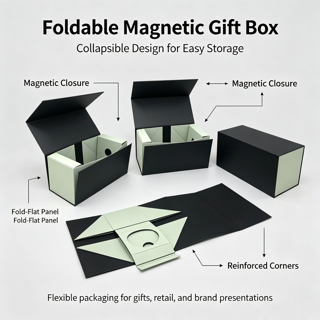 Introducing the Premium Rigid Folding Box &ndash; Where Luxury Meets Logistics Intelligence